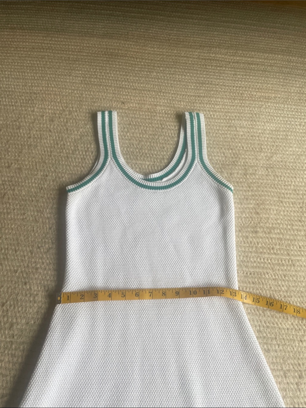 Alo tennis club sweater knit dress - Picture 3 of 5